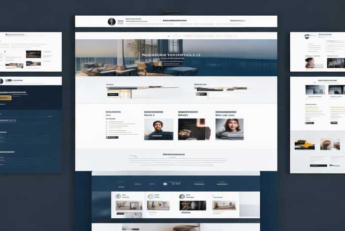 企业官网设计排版布局 - 企业官网设计排版布局怎么做