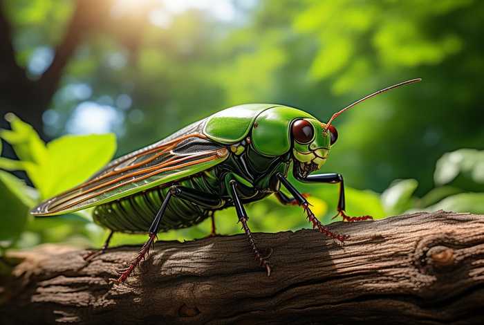 鸣蝉百科 - 鸣鸣蝉百科