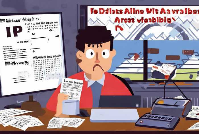 网络ip地址不可用如何解决，网络ip地址不可用如何解决问题