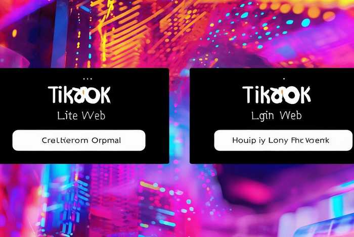 免费网页入口tiktok轻量版、tiktok网页版登录入口