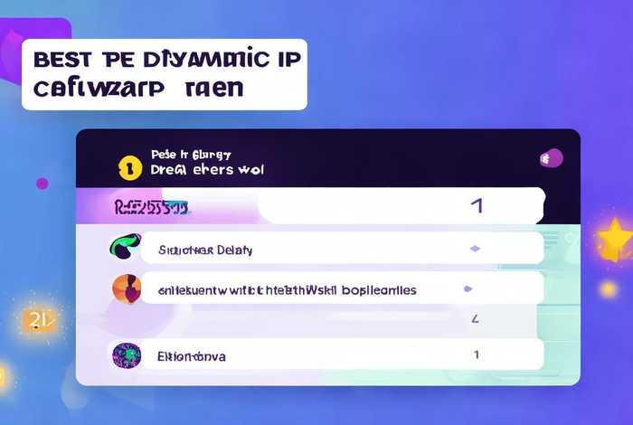 免费动态ip软件哪个最好用，ip动态软件排行