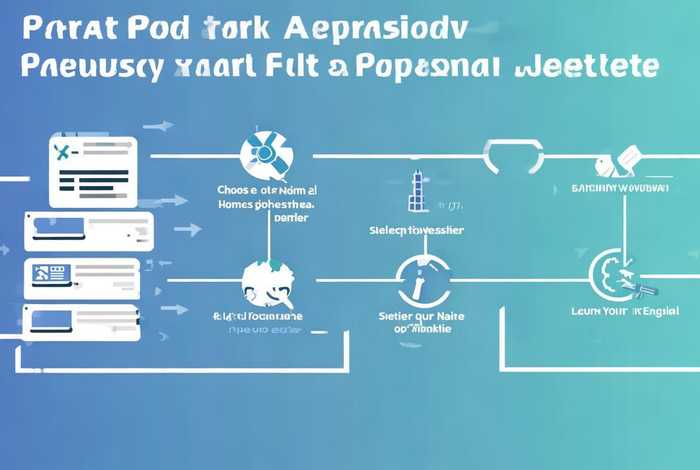 申请自己的网站的流程图（申请自己的网站的流程图怎么做）