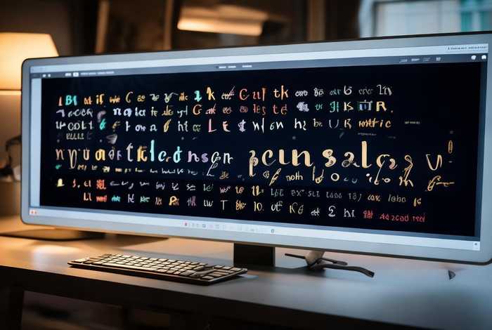 设计在线字体 - 在线设计中文字体