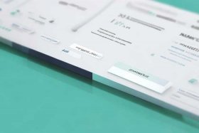 前端设计页面模板图片、前端设计页面模板图片素材