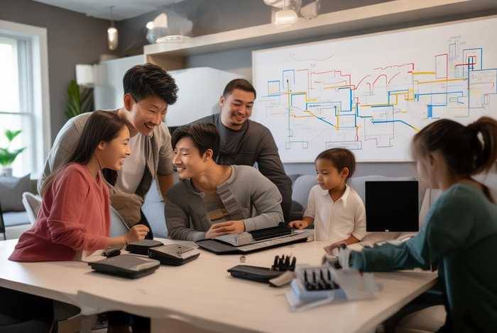 如何搭建家庭局域网，如何搭建家庭局域网连接