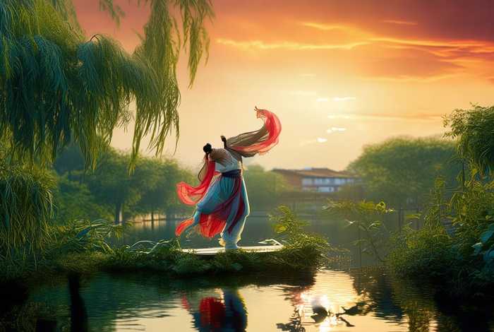 入画江南舞蹈，入画江南舞蹈视频