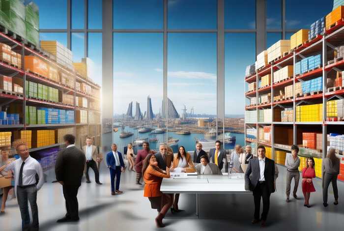 贸易企业宣传片（贸易企业宣传片图片）