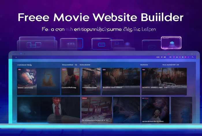 免费创建自己的影视网站 - 免费创建自己的影视网站是什么