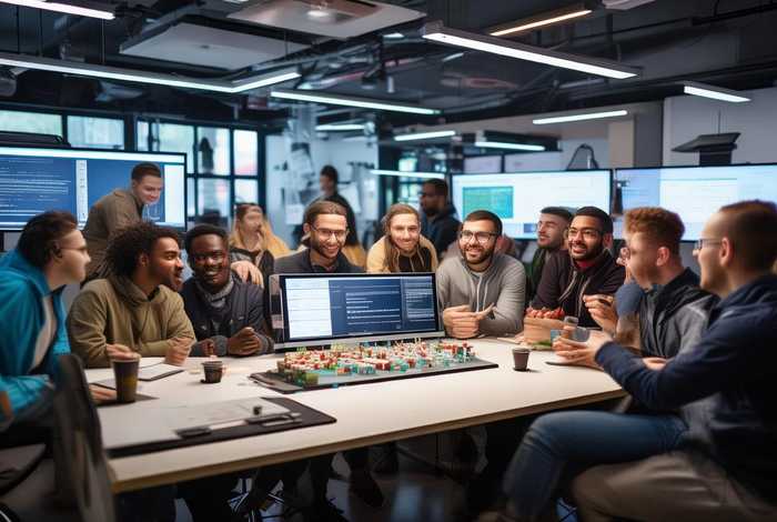 免费开发软件的团队 免费开发软件的团队叫什么