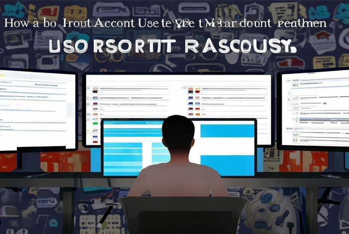 批量创建账号 如何批量创建多个用户账号,请写出操作过程