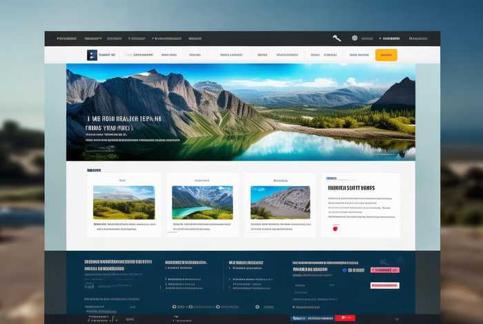 旅游网页设计；旅游网页设计页面 模板及代码