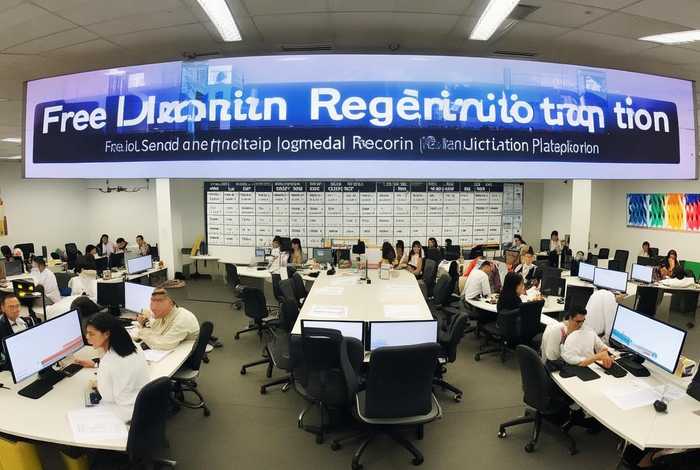 免费域名注册申请（免费二级域名注册平台）