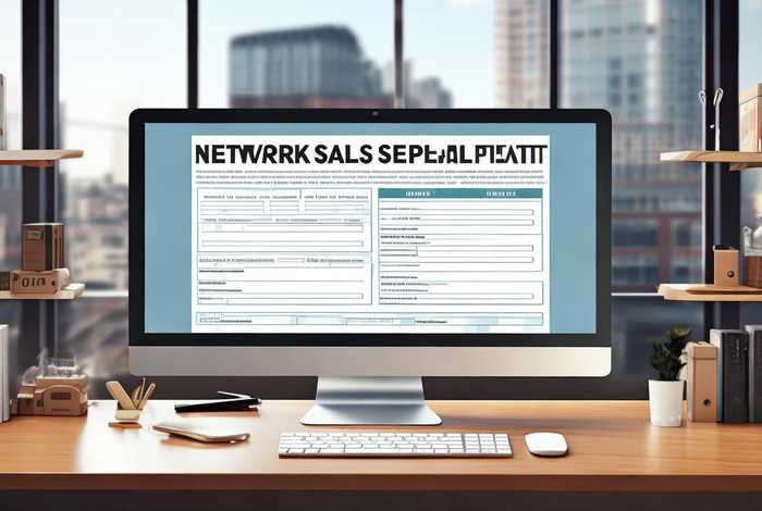 网络销售服务方案范本 网络销售服务方案范本模板