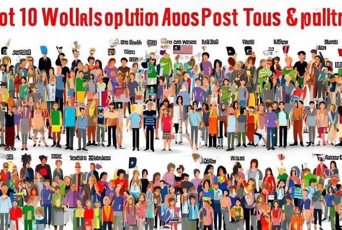 世界人口排名前十名人数 - 世界人口排名前十名人数是多少