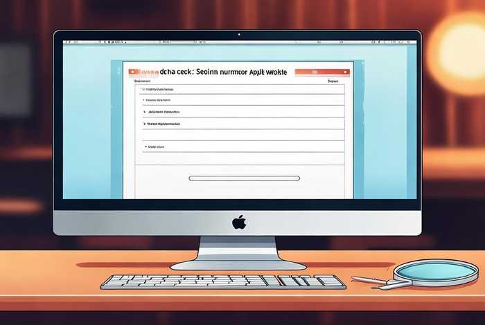 苹果官网怎么查序列号（苹果官网怎么查序列号在哪里）