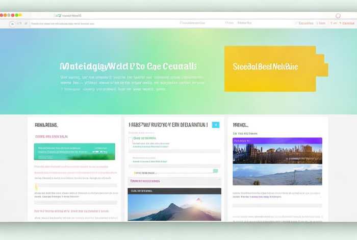 免费网页制作模板（免费网页制作模板下载）
