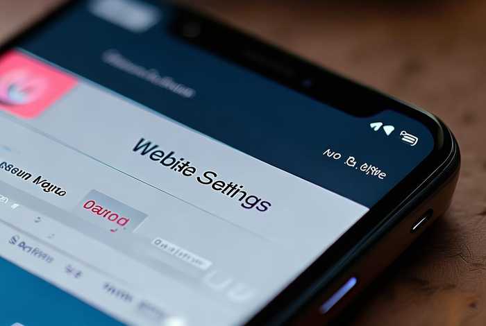 手机上怎么打开网站设置（手机上怎么打开网站设置密码）