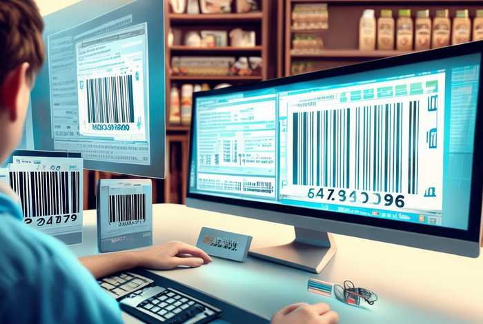 如何自己编制商品条形码（如何自己编制商品条形码图片）