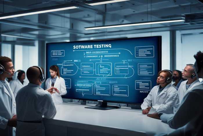 软件测试测试过程（软件测试过程流程）