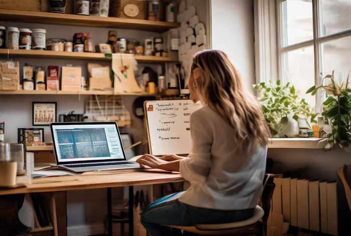 请问自己在家开网店要怎么开 - 请问自己在家开网店要怎么开才能赚钱