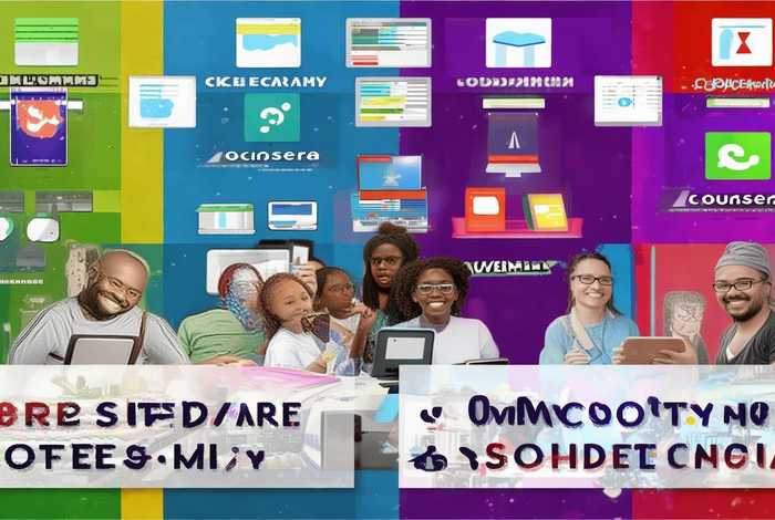 免费学软件的网站有哪些；免费学软件的网站有哪些好