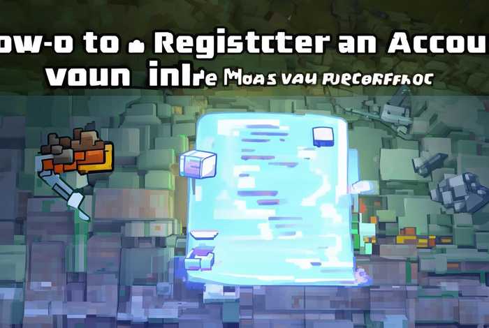 迷你世界怎样重新注册一个账号、迷你世界怎样重新注册一个账号呢