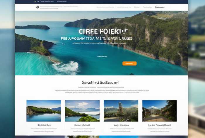 旅游网页设计毕业设计模板、旅游网页设计毕业设计模板怎么写