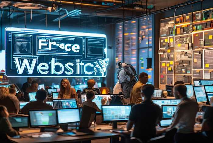 免费网站怎么做出来的，免费网站怎么做出来的呢