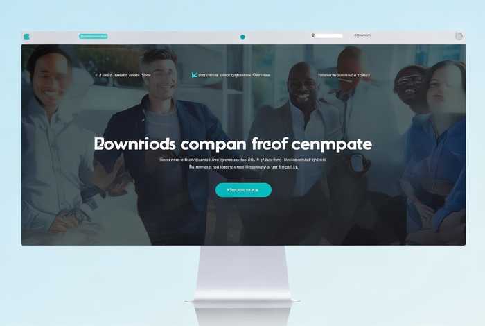免费公司官网模板（免费公司官网模板下载）