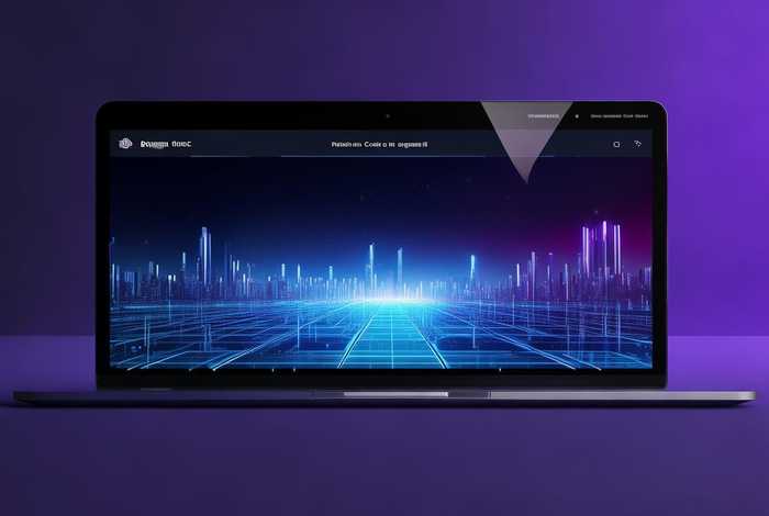 科技网站设计欣赏 - 科技公司网站设计