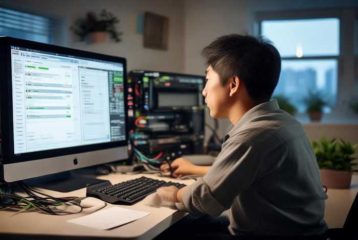 网上买的组装电脑怎么安装；网上买的组装电脑怎么安装软件