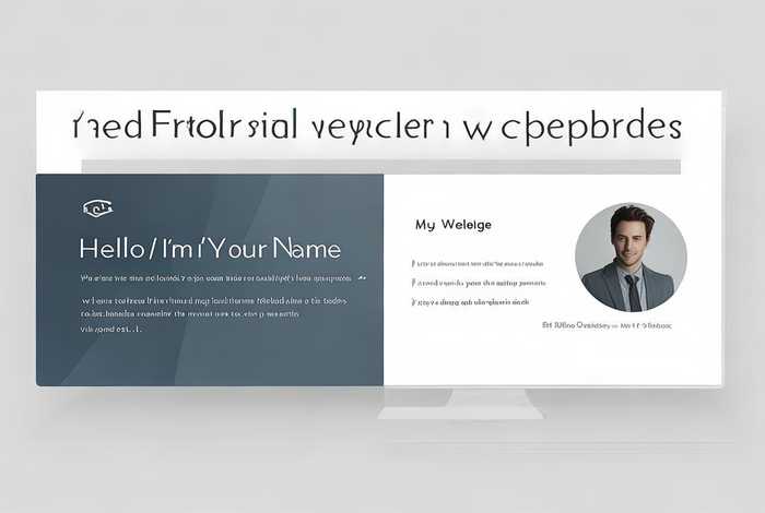 如何用ppt介绍自己做的网页模板 如何用ppt介绍自己做的网页模板图片