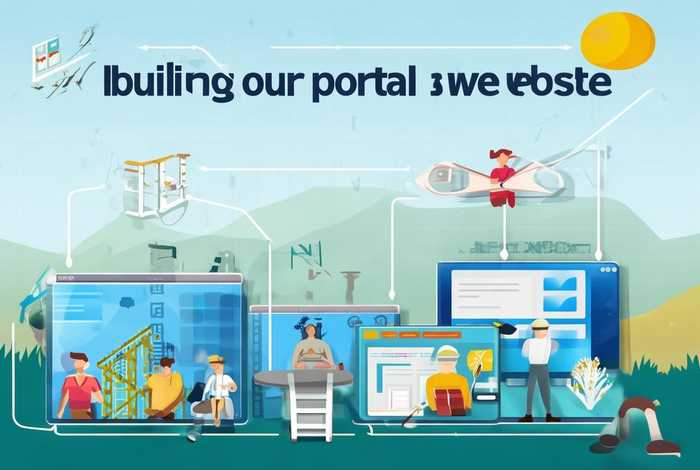 门户网站怎么建立、门户网站怎么建立文档