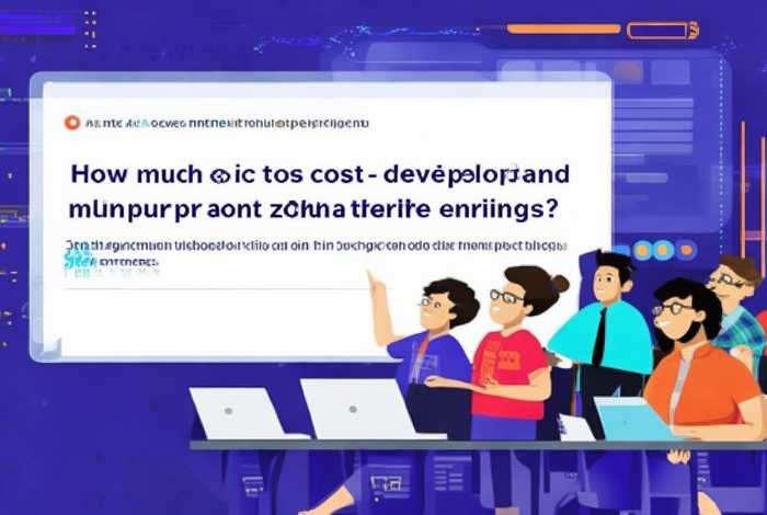 开发小程序多少钱知乎，开发小程序多少钱知乎收益