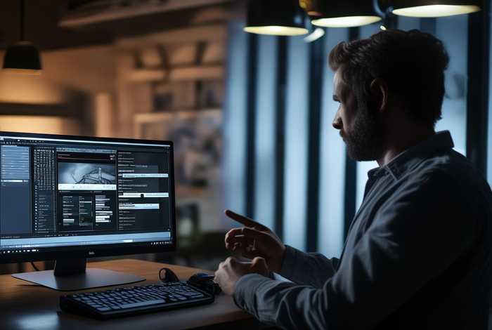 软件制作教程视频 - 软件制作教程视频讲解