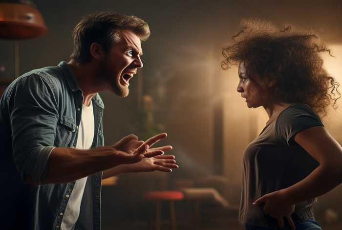 男人跟一个女人说话都情绪激动烦（男人跟一个女人说话都情绪激动烦躁）