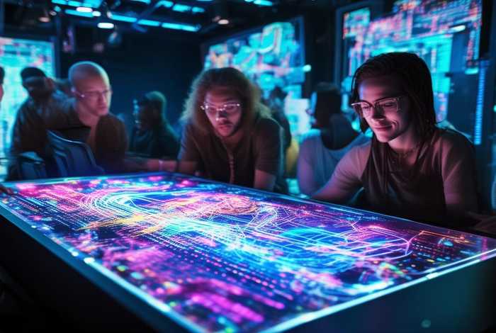 可视化开发技术，可视化开发技术包括