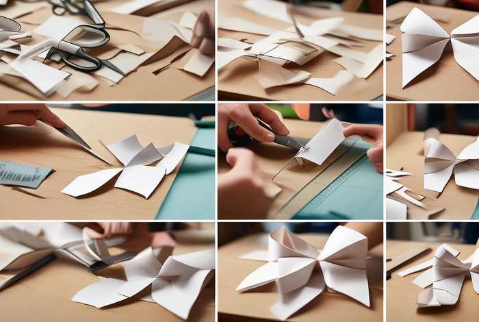 如何自己做一把弓用纸做；如何自己做一把弓用纸做视频