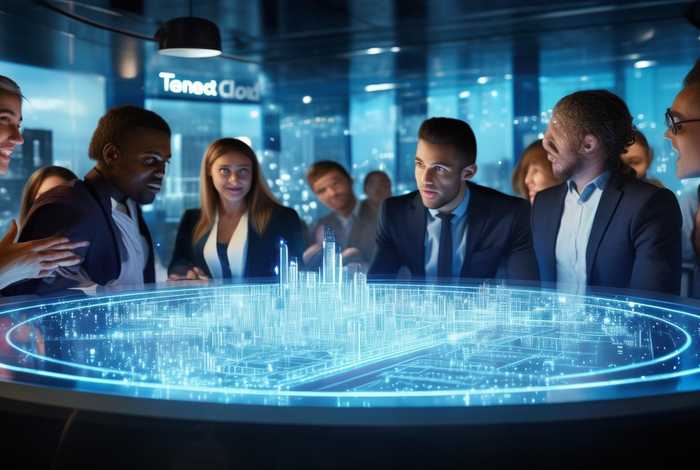 腾讯云（腾讯云副总裁谈零售企业用ai）