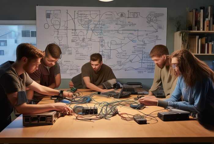 如何搭建小型局域网电脑（如何搭建小型局域网电脑主机）