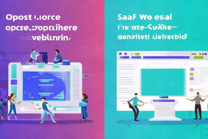 开源建站和saas建站区别是什么，开源建站和saas建站区别是什么意思
