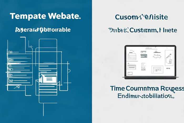 模板建站和定制建站 模板建站和定制建站的优缺点