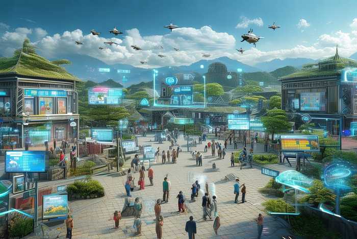 数字乡村治理平台项目 - 乡村治理数字化平台建设