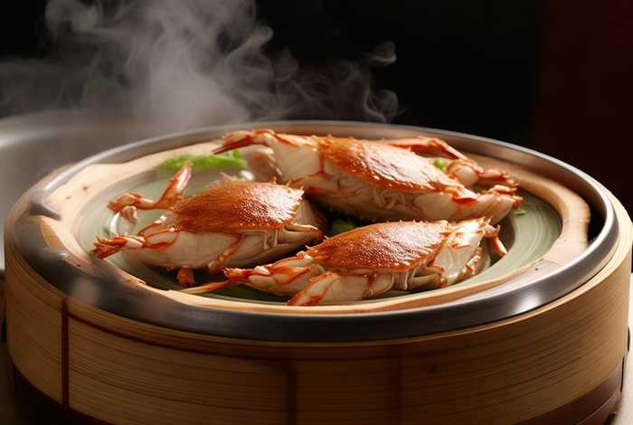 清蒸大闸蟹步骤教程，清蒸大闸蟹做法和步骤窍门