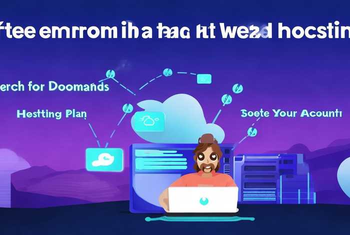 免费申请空间和域名，如何申请免费的域名和空间