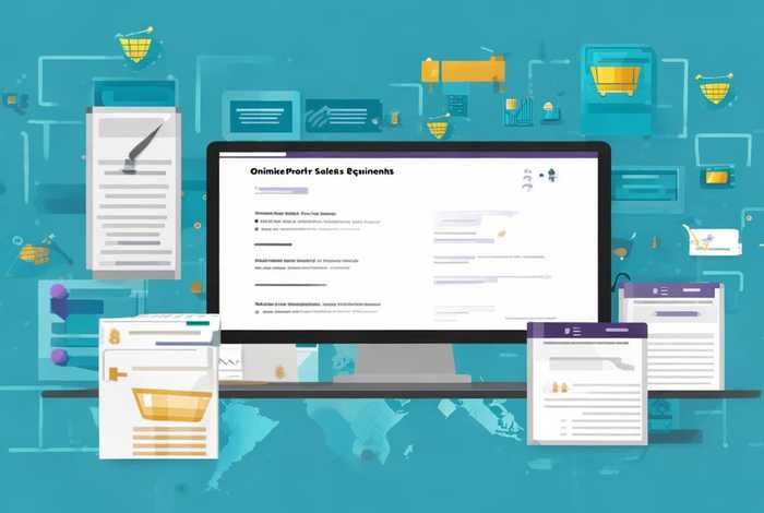 网上平台销售需要什么证 网上平台销售需要什么证件