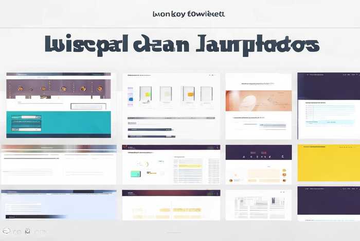 简单网页制作模板、简单网页制作模板下载