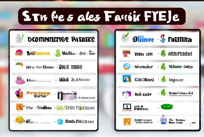 哪些网上销售商品平台免费、哪些网上销售商品平台免费的