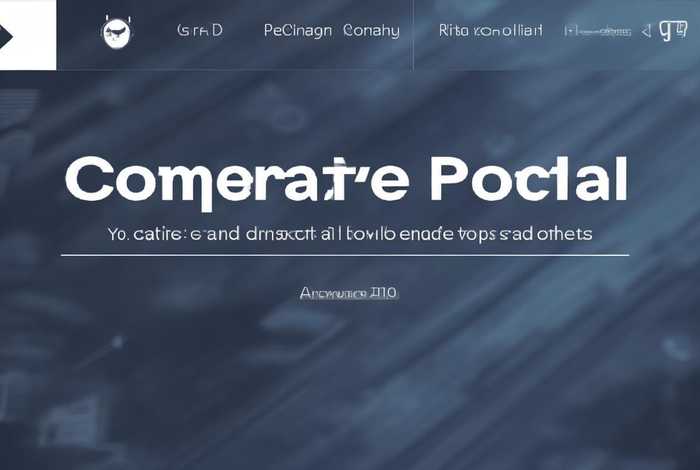 企业门户的网站模板是什么，企业门户的网站模板是什么意思