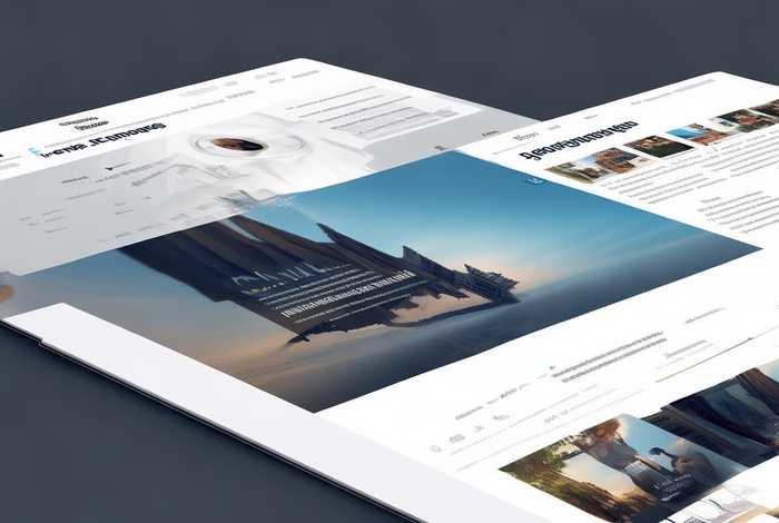 企业网站页面设计 - 企业网站页面设计图片